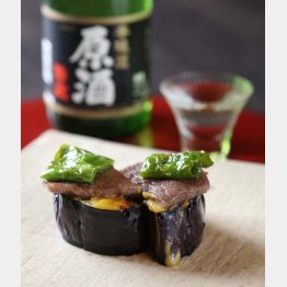 合う酒＝日本酒（Ｃ）日刊ゲンダイ