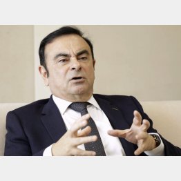 カルロス・ゴーン容疑者（Ｃ）共同通信社