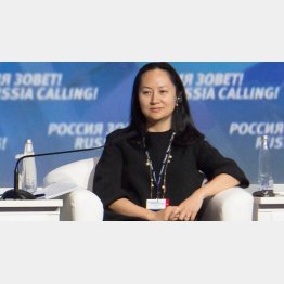 ファーウェイの孟晩舟ＣＦＯ（Ｃ）ロイター