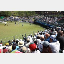 日本はもっと大胆なツアー改革が必要（Ｃ）日刊ゲンダイ