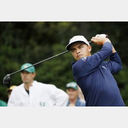 リッキー・ファウラー（Ｃ）ロイター＝共同