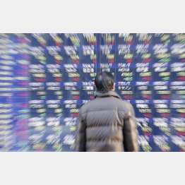 来年は株安が直撃（Ｃ）日刊ゲンダイ