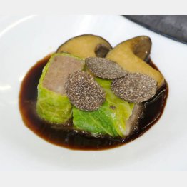 「今年の一皿」に選ばれたことも（Ｃ）共同通信社