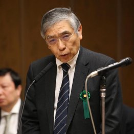 金融緩和は継続（黒田総裁）／（Ｃ）日刊ゲンダイ