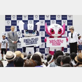 “五輪”頼みは続かない（Ｃ）共同通信社