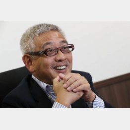 投資家の村上世彰氏（Ｃ）日刊ゲンダイ