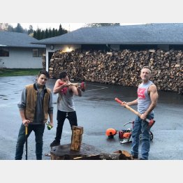 （マクダニエルさんのフェイスブックから）