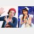 水樹奈々（右）は紅白出場（Ｃ）日刊ゲンダイ