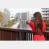 「Ｏ’ＢＡＲ」があった場所を指さす荒木師匠（Ｃ）日刊ゲンダイ