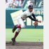 遊撃の守備でも甲子園を沸かせた（Ｃ）日刊ゲンダイ