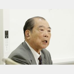 平野貞夫元参院議員（Ｃ）日刊ゲンダイ
