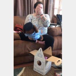 （ブリタニーさんのツイッターから）