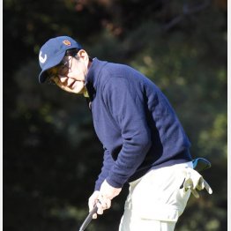 年末年始は今回もゴルフ三昧（Ｃ）日刊ゲンダイ