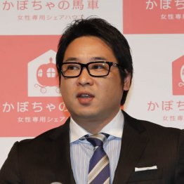 スマートデイズの大地前社長（Ｃ）日刊ゲンダイ