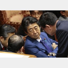 安倍首相（Ｃ）日刊ゲンダイ