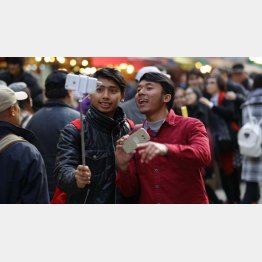 訪日外国人観光客（Ｃ）日刊ゲンダイ