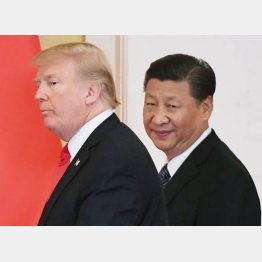 決裂間近（Ｃ）共同通信社