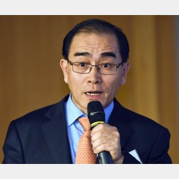 太永浩（テ・ヨンホ）氏は朴槿恵政権時代に脱北（Ｃ）共同通信社