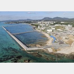 県に伝えぬまま（Ｃ）共同通信社