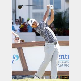 最終日にコースレコードタイで回ったX・シャウフェレ（Ｃ）ロイター／USA TODAY Sports