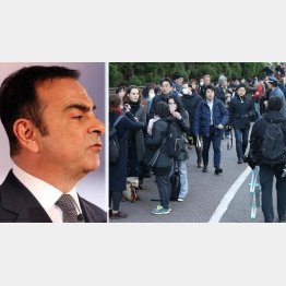 あくまで東京地検と全面対決（8日午前、傍聴しようと大勢が殺到した）／（Ｃ）日刊ゲンダイ