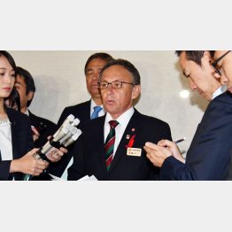 玉城デニー沖縄県知事（Ｃ）日刊ゲンダイ