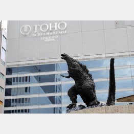 ハリウッド版も共同制作（Ｃ）日刊ゲンダイ