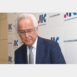 田中前社長（Ｃ）日刊ゲンダイ