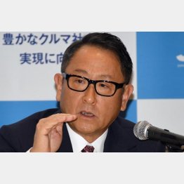 2025年をメドに改革を進める（豊田章男社長）／（Ｃ）日刊ゲンダイ