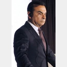 カルロス・ゴーン被告（Ｃ）日刊ゲンダイ