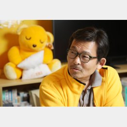 旅籠屋の甲斐真社長（Ｃ）日刊ゲンダイ