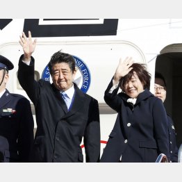 また外遊（Ｃ）共同通信社