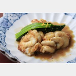 白子のバターしょうゆ焼き（Ｃ）日刊ゲンダイ