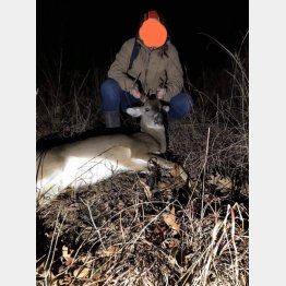 （オクラホマ州猟区管理局のフェイスブックから）