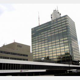 ＮＨＫ放送センター（Ｃ）日刊ゲンダイ
