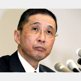 遠い目（Ｃ）日刊ゲンダイ