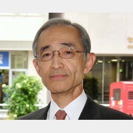 平野信行氏は会長に（Ｃ）日刊ゲンダイ