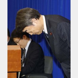 厚労省だけの話じゃない（根本厚労相）／（Ｃ）共同通信社