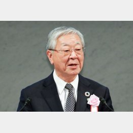 カブを上げた（日立の中西宏明会長）／（Ｃ）日刊ゲンダイ