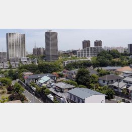 郊外の建売住宅やマンションに消費税増税が与える影響は深刻（写真はイメージ）／（Ｃ）日刊ゲンダイ