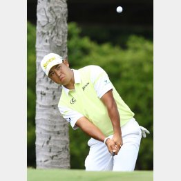 松山英樹の２０１９年初戦は５１位（Ｃ）共同通信社