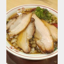 チャーシューメン８５０円（提供写真）