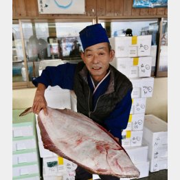 どうだ、このサイズ！（提供写真）