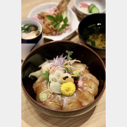 魚留商店（提供写真）