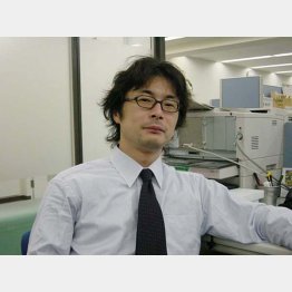 リクルート社員時代（提供写真）