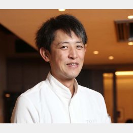 Ｒｅｓｔａｕｒａｎｔ ＴＯＹＯ Ｔｏｋｙｏの大森雄哉さん（Ｃ）日刊ゲンダイ
