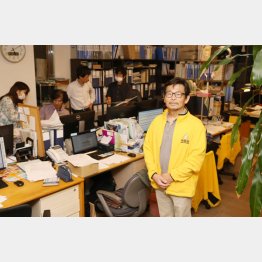 旅籠屋の甲斐真社長（Ｃ）日刊ゲンダイ