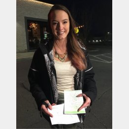 （「ＣＢＳボストン」マイク・ラクロス記者のツイッターから）