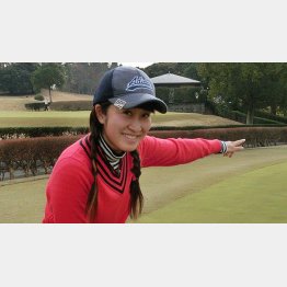 連続写真はこちらから（Ｃ）日刊ゲンダイ