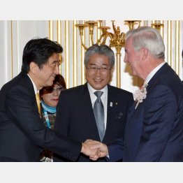 いつも一緒だったのに（Ｃ）共同通信社